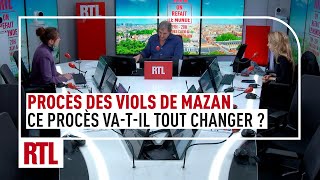 Procès des viols de Mazan  ce procès vatil tout changer [upl. by Conrado]