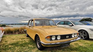 Classic Car Show in Napier New Zealand  December 2023 [upl. by Brian318]