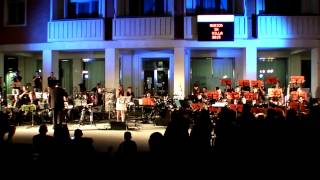 Big Band città di Codroipo  Fly me to the moon  Musica in villa 2015 [upl. by Suoirad]