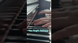 Van Goghs Delirium 학도 piano [upl. by Claire]