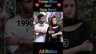 ❤Feroze Khan and Sana Javed shortbiographykhaaniayemushtekhaakviralshorts🔥 [upl. by Latsryk]