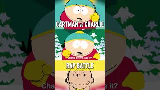 Cartman vs Charlie Charlie Brown was it shorts cartman southpark rapbattle [upl. by Llerehc830]