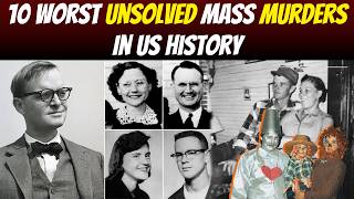 10 Worst Unsolved Mass Murders In US History  Creepshow [upl. by Berl]