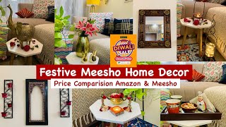 Meesho Home Decor Haul  Simplify Your Space with Affordable Meesho Collection Starting  Rs 137 [upl. by Daphna]