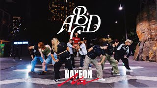 KPOP IN PUBLIC NAYEON 나연 ‘ABCD’ Dance Cover  Vlog  Melbourne Australia [upl. by Nelleoj]