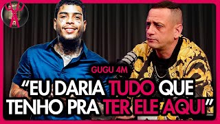 GUGU 4M RELEMBRA VIVÊNCIAS COM MC KEVIN [upl. by Odranar]