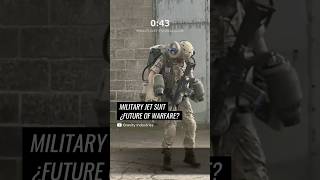 Military Jet Suit in Action Speed amp Power [upl. by Ardnael]