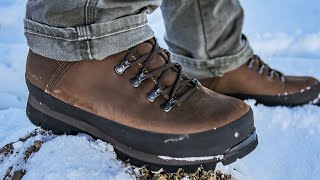 Best Boots 4 Wide Feet  Meindl Guffert MFS  Camping in the Swedish Backcountry [upl. by Young]