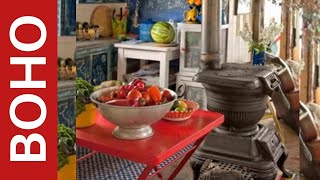 65 Colorful Boho Chic Kitchen Designs [upl. by Koloski107]