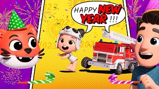 New Year Party Time Have Fun with appMink Dance Hits appMink Kids Song amp Nursery Rhymes [upl. by Rodolph]