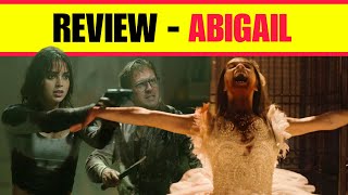 Abigail 2024  Movie Review In Hindi Spoiler Free  Cinema Gossip [upl. by Maury278]