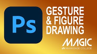 Adobe Photoshop Gesture Drawing and Figure Drawing 1 [upl. by Isleen53]