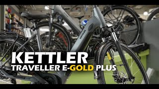 EBIKE Kettler Traveller EGold 5 Plus  Quick Product Review [upl. by Iadrahc]