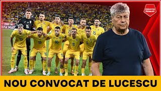 CONVOCATII lui Mircea Lucescu pentru Cipru  Romania  Lituania  SURPRIZA lui Il Luce [upl. by Aicina]