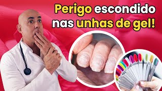 UNHAS DE GEL Os 7 Perigos que você precisa saber para proteger sua saúde  Dr Dayan Siebra [upl. by Dulcea]