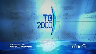 TG2000 19 agosto 2024 – Ore 12 [upl. by Livi]