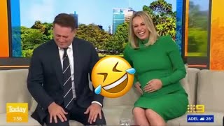 Funniest News Bloopers July 2024 [upl. by Cheslie]