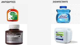 Germicides Antiseptics and Disinfectants  Part1One [upl. by Pirnot]