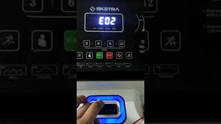 E02 ERROR PROBLEM  SOLUTION  SKETRA HOME RUN [upl. by Hsekin]