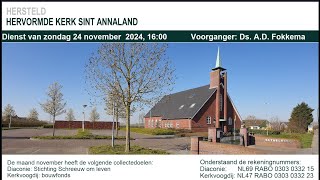 HHG Sint Annaland 24112024 1530 [upl. by Terri421]