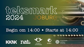 Teksmark Joburg • 25 Oktober 2024 • Sessie 4 Deel 1 [upl. by Perot]