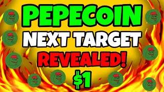 PEPE COIN NEWS TODAY  THE NEXT PRICE TARGET REVEALED  PEPE PRICE PREDICTION [upl. by Anaytat]