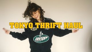 TOKYO THRIFT HAUL  VANELLIMELLI [upl. by Auerbach]