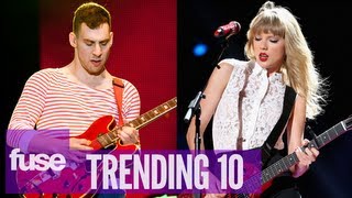 Taylor Swift Pens Song wFun Guitarist amp Cody Simpson quotLa Da Deequot Video  Trending 10 91313 [upl. by Eladnar]