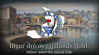 quotTórshavn tú Føroyalands miðstøða varquot  Anthem of Tórshavn Faroe Islands [upl. by Yelyk]