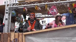 Faschingsumzug in Mattighofen 2017 Brauchtum in Oberösterreich  Österreich [upl. by Nomyaw]