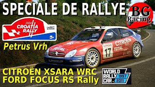 Xsara WRC 2003 Croatia Rally EA Sports WRC [upl. by Ikiv346]