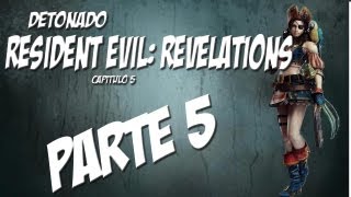 Detonado Resident Evil Revelations Parte 5  Ep 5  Segredos Revelados HD 720p [upl. by Winsor446]