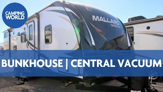 2018 Heartland Mallard M26  Bunkhouse Travel Trailer  RV Review [upl. by Neely]