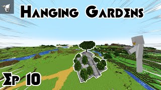 Building The Hanging Gardens  Java Survival Ep10 [upl. by Mannie]