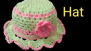 Classy Turban Hat Sewing Pattern  Turban Cap for Baby [upl. by Pain756]