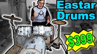 Eastar Drum Set  Product Review by EMC and Tony G [upl. by Algar351]