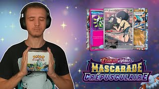 ENFIN UNE DISPLAY  Pokémon Mascarade Crépusculaire [upl. by Kursh517]