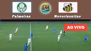 🔴PALMEIRAS X NOVORIZONTINO AO VIVO COM IMAGENS  PAULISTÃO 2024  ASSISTIR JOGO AO VIVO COM IMAGEM [upl. by Raimes]