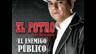 El Potro de Sinaloa  El Enemigo Publico Promo 2010 [upl. by Daggna]