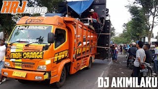 HRJ AUDIO PUTAR DJ AKIMILAKU DIKARNAVAL SENTULAN [upl. by Giordano]