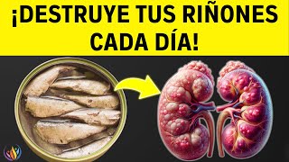 ¡ADVERTENCIA 9 Alimentos que DESTRUYEN Tus RIÑONES  Saludable y Feliz [upl. by Hawk]