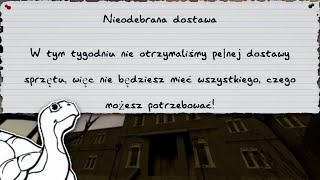 NIEODEBRANA DOSTAWA II Tygodniowe Wyzwanie  Phasmophobia [upl. by Ahseikal]