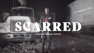 Trapperman Dale  Scarred Official Music Video [upl. by Anirret]