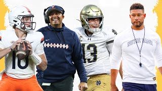 NOTRE DAME ☘️ VS VIRGINIA ⚔️ PREVIEW  Final thoughts observations and predictions [upl. by Denby]