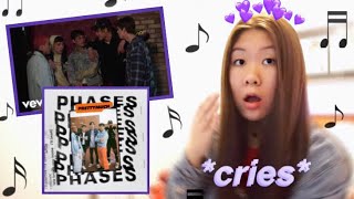 PRETTYMUCH  Phases Music Video REACTION [upl. by Suzie]