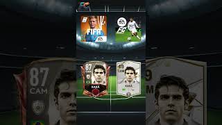 FIFA MOBILE VS FC MOBILE KAKÁ 🔥 fifamobile fifa [upl. by Callie]