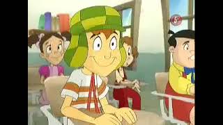 El chavo del 8 animado Quico ase enojar al profesor jirafales [upl. by Nelyaw]