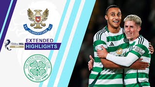 St Johnstone vs Celtic Extended Highlights  SPFL  CBS Sports Golazo  Europe [upl. by Amando214]