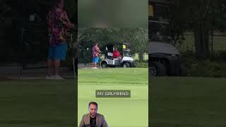 PREACHING AT GOLF COURSE⁉️🤯shorts gospel jesus christianity christian faith bible god [upl. by Ferdie]