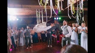 Best Surprise Groomsmen Dance Ever [upl. by Theone]